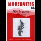 Dire le secret – Modernités 14