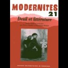 Deuil et littérature – Modernités 21