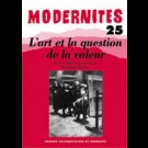 L'art et la question de la valeur – Modernités 25