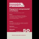 Engagement entrepreneurial et territoires - Communication & Organisation 50