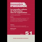 Les nouvelles cultures de l’information dans les organisations - Communication & Organisation 51